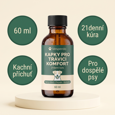 Kapky pro trávicí komfort
