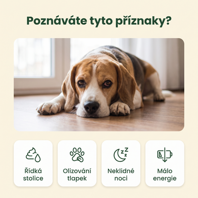Kapky pro trávicí komfort