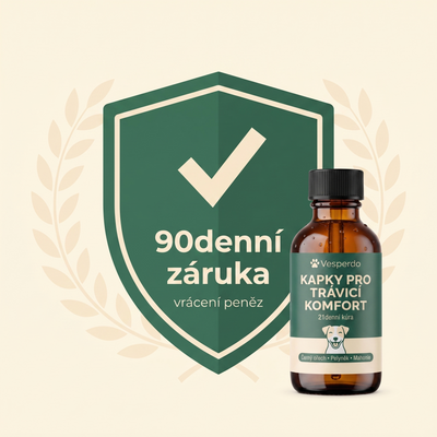 Kapky pro trávicí komfort