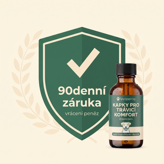 Kapky pro trávicí komfort