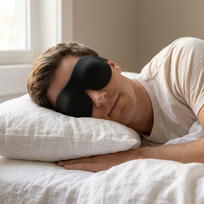 Masque de sommeil 3D