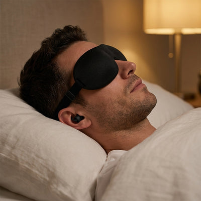 Masque de sommeil 3D