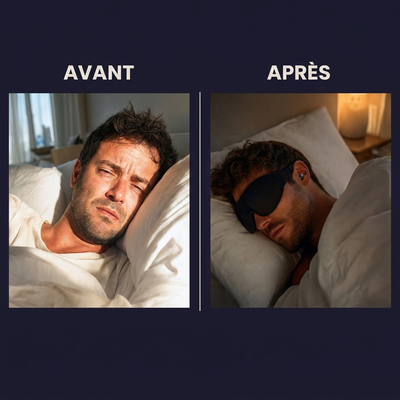 Masque de sommeil 3D