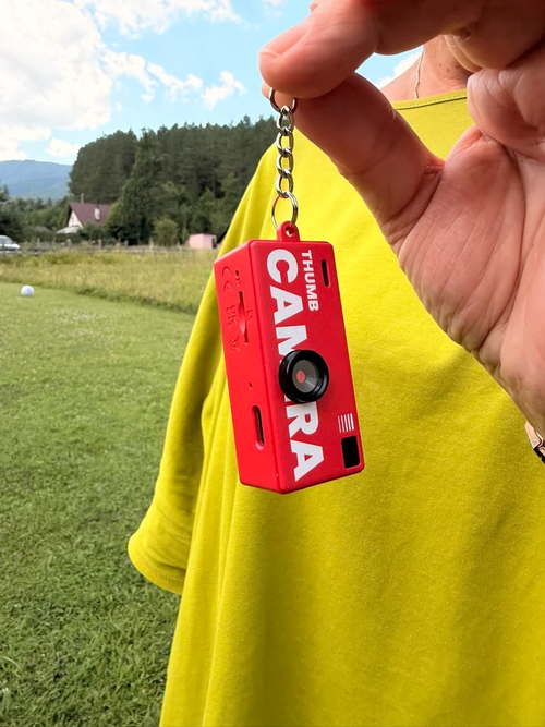 Mini caméra rétro — Pack complet 32 Go